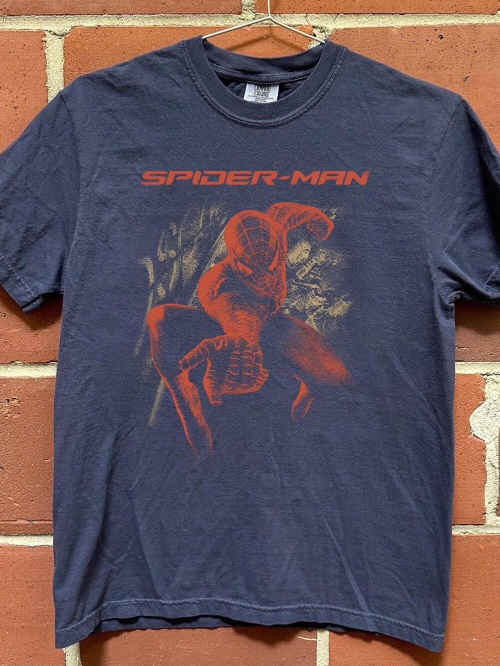 Spider-Man Shirt, Vintage Marvel Superhero Tee, Peter Parker Retro Movie Shirt